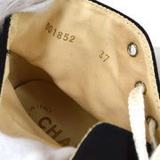CHANEL Converse Sneakers Shoes #37