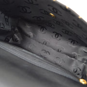 CHANEL 2004-2005 Wild Stitch Kelly 30 Black Calfskin