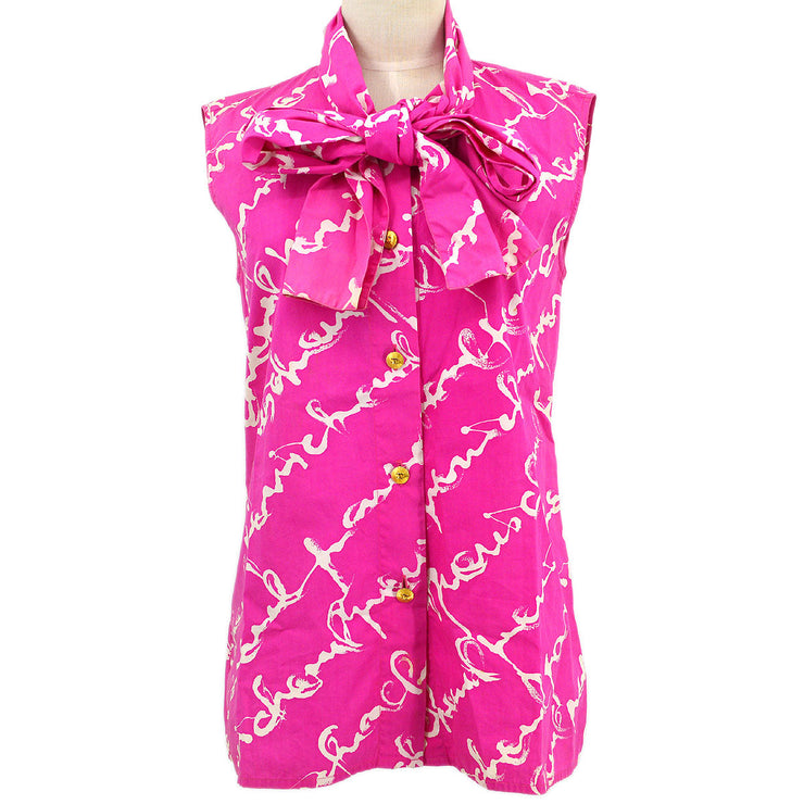 Chanel bow blouse Clearance