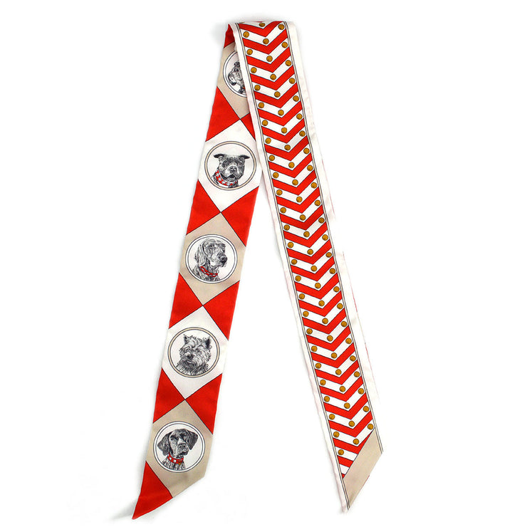 Hermes colliers et chiens twilly Clearance