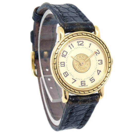HERMES 1990 Serie Quartz Watch