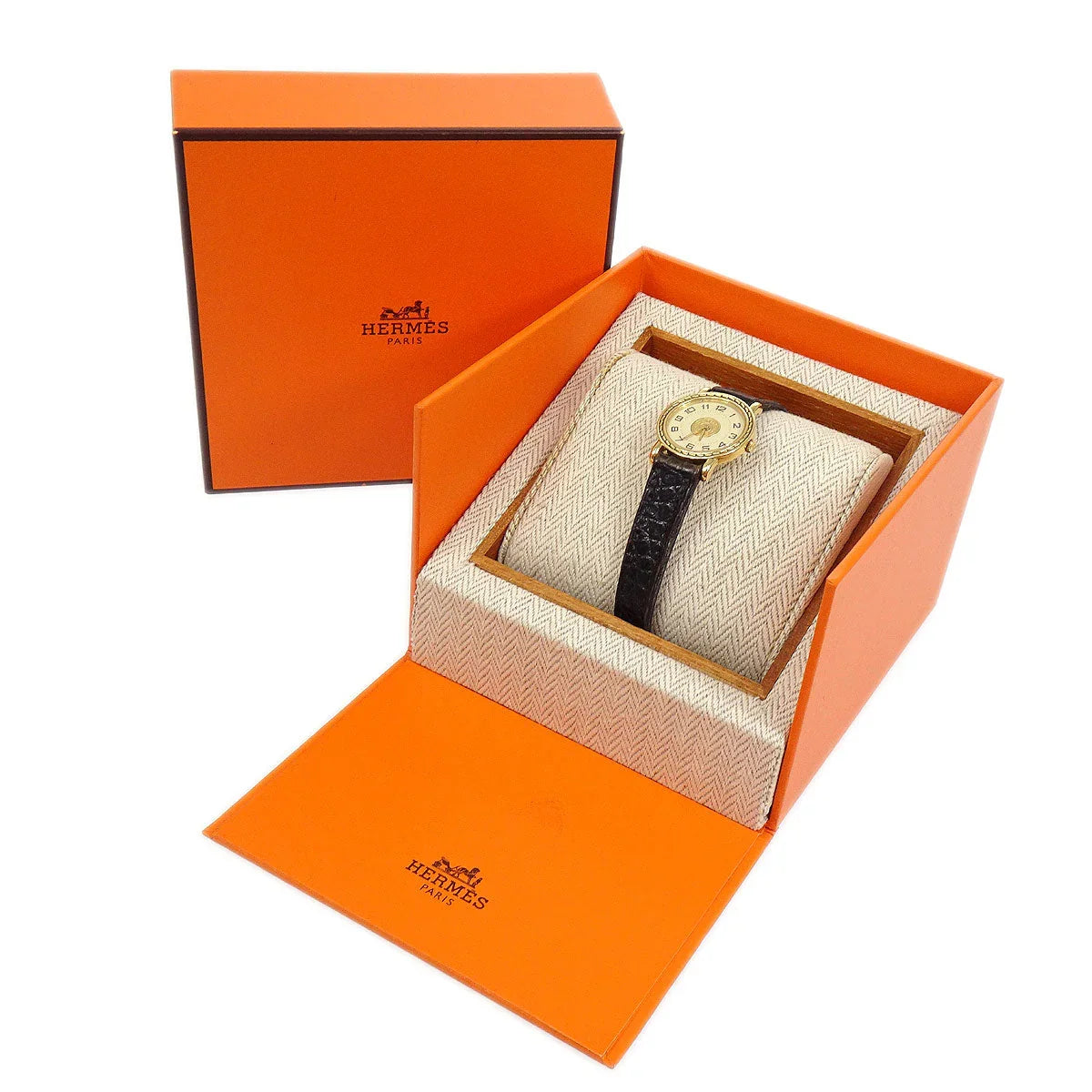 HERMES 1990 Serie Quartz Watch