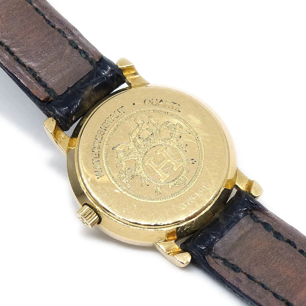 HERMES 1990 Serie Quartz Watch