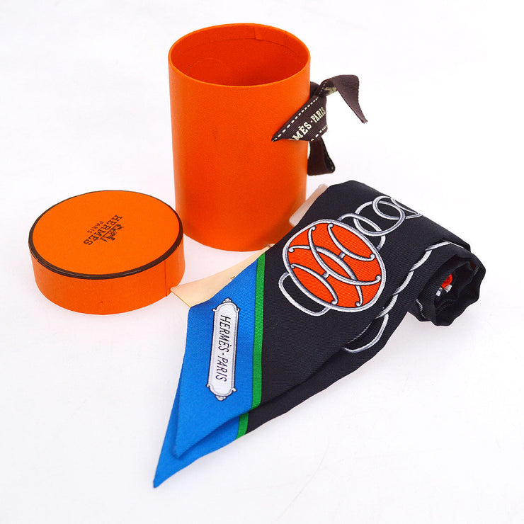 HERMES Lift Profile Twilly Scarf