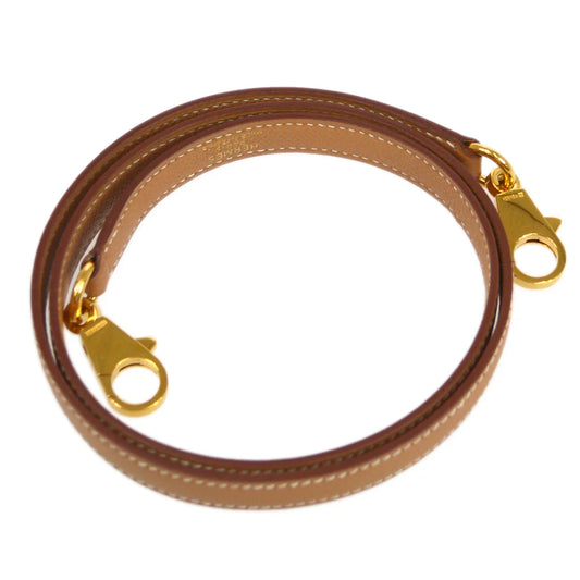 Hermes bag Strap for Kelly Courchevel Natural