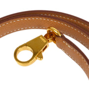 Hermes bag Strap for Kelly Courchevel Natural