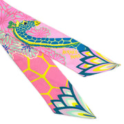 HERMES The Three Graces Twilly Scarf Stole Bag Handle Accessories Small Good