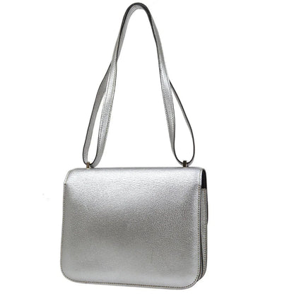 Hermes 2004 Athens Olympics Limited Constance 18 Silver Chevre