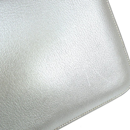 Hermes 2004 Athens Olympics Limited Constance 18 Silver Chevre