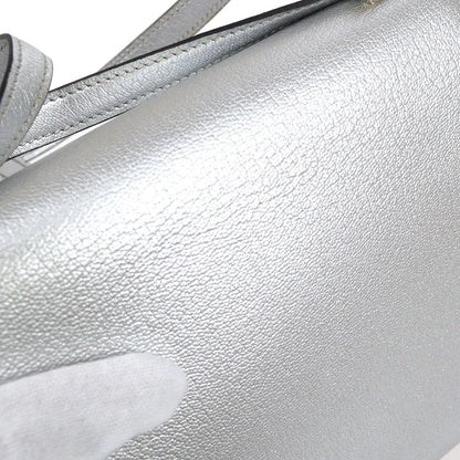 Hermes 2004 Athens Olympics Limited Constance 18 Silver Chevre