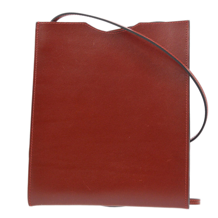 HERMES ONIMAITOU Rouge H Box Calf