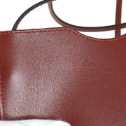 HERMES ONIMAITOU Rouge H Box Calf