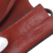 HERMES ONIMAITOU Rouge H Box Calf