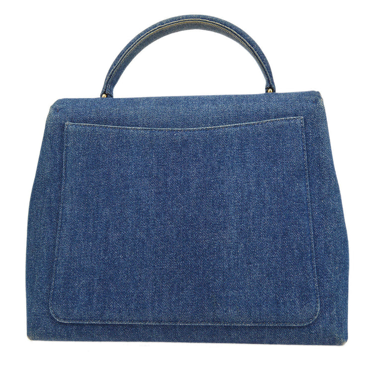 CHANEL 1997-1999 Kelly 30 Denim