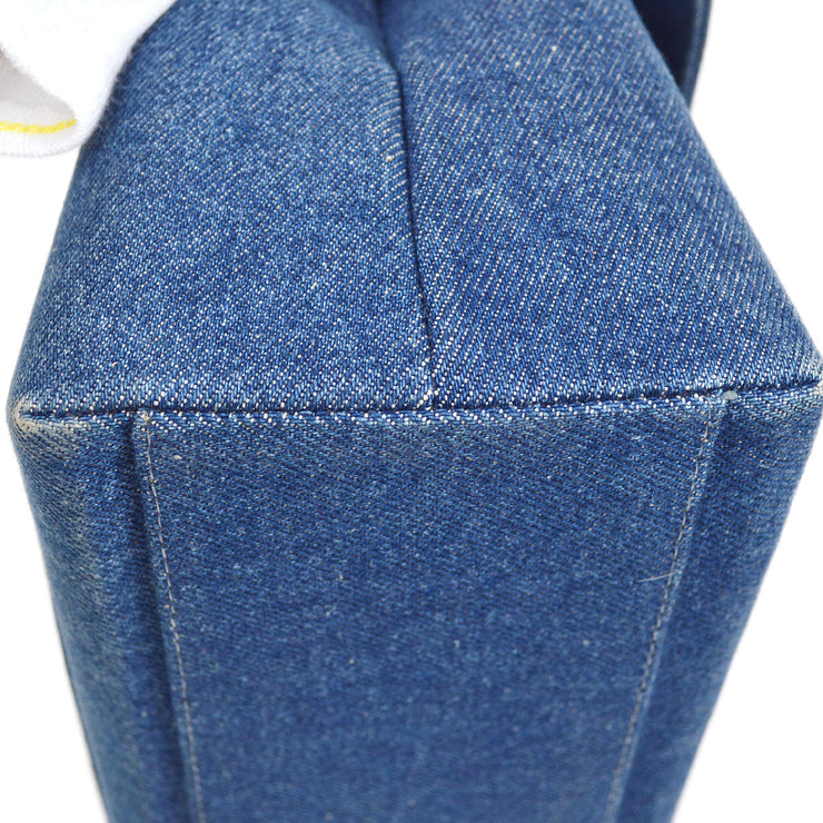 CHANEL 1997-1999 Kelly 30 Denim