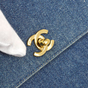 CHANEL 1997-1999 Kelly 30 Denim