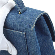 CHANEL 1997-1999 Kelly 30 Denim
