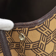 HERMES 2007 GARDEN PARTY 36 Toile So H Buffalo Brown