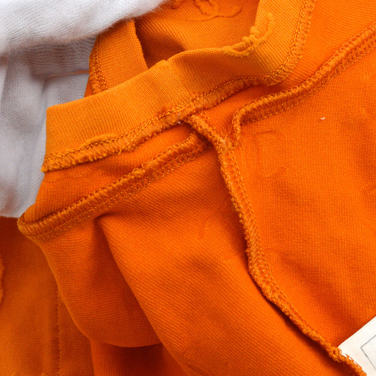 CHANEL Cropped T-shirt Orange – AMORE Vintage Tokyo