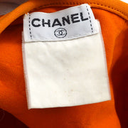 Chanel 1997 CC logo-embroidered cropped T-shirt