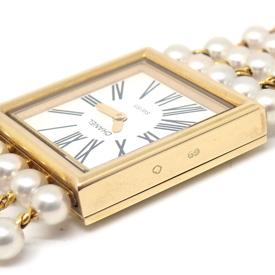 Chanel Genuine Pearl Mademoiselle Watch #M – AMORE Vintage Tokyo