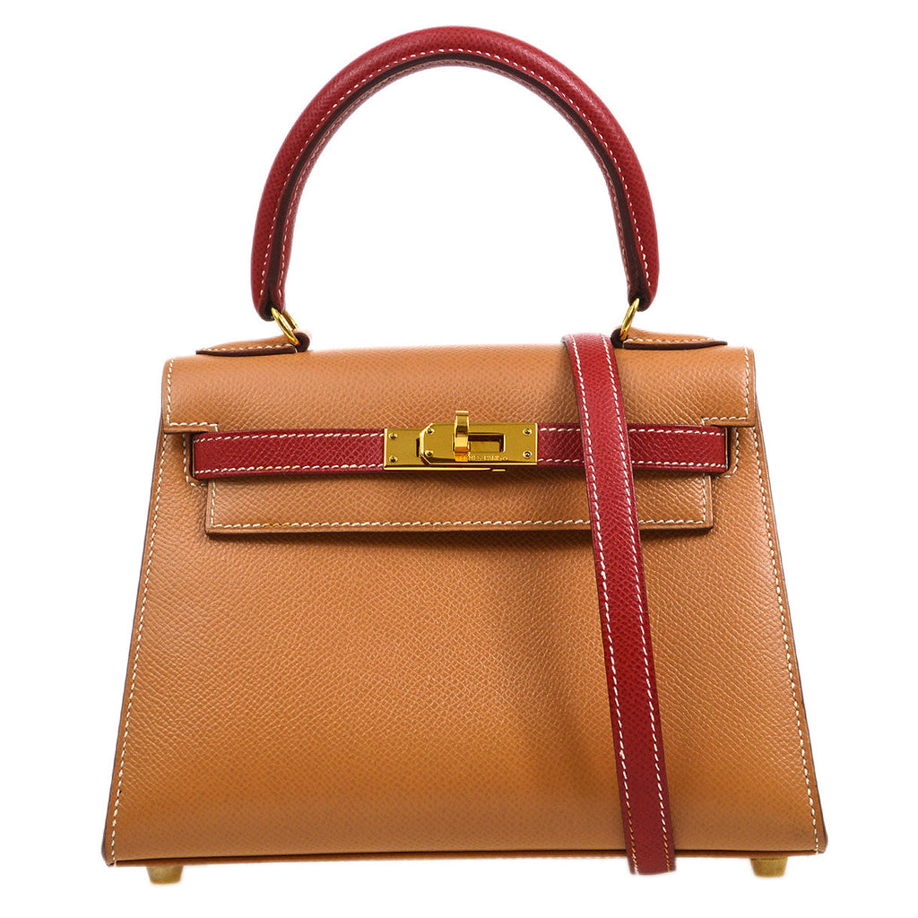 Hermes 1991 Kelly Sport GM Brown Courchevel – AMORE Vintage Tokyo