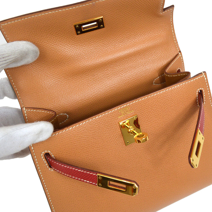 AMORE vintage Aoyama - Vintage Hermes Kelly sport size GM in taurillon from  1994.
