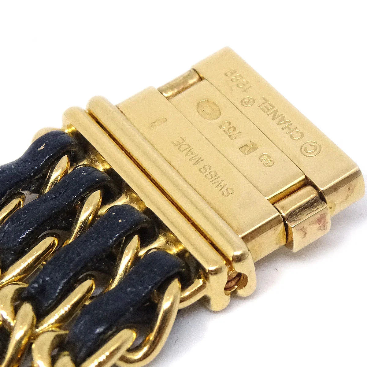 Chanel Mademoiselle Watch 18KYG #M