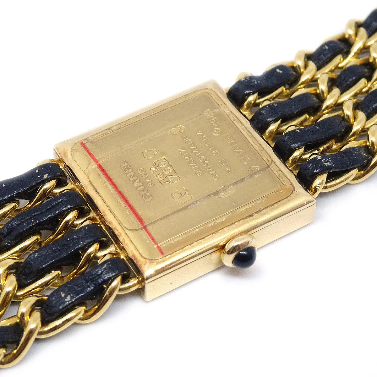 Chanel Mademoiselle Watch 18KYG #M