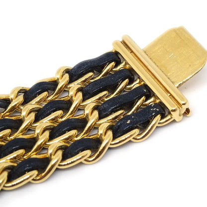 Chanel Mademoiselle Watch 18KYG #M