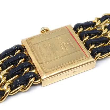 Chanel Mademoiselle Watch 18KYG #M