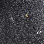 Chanel Fall 1994 sequin-embellished boucle knitted dress #40