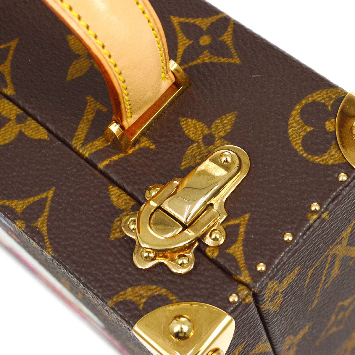 Louis Vuitton * x Takashi Murakami  Onion Head Jewelry Box M92476