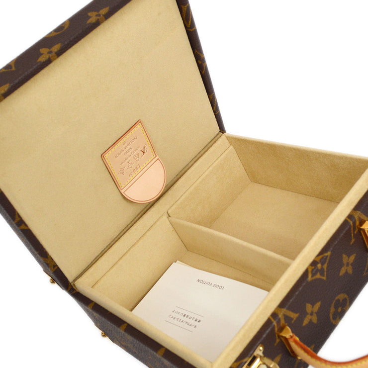 Louis Vuitton 2007 x Takashi Murakami Jewellery Box - Brown