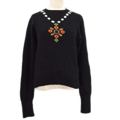 Chanel 1995 Intarsia针织跳线＃44