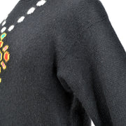 CHANEL 1995 Fall intarsia knit jumper #44