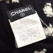 Chanel 1995 Intarsia针织跳线＃44