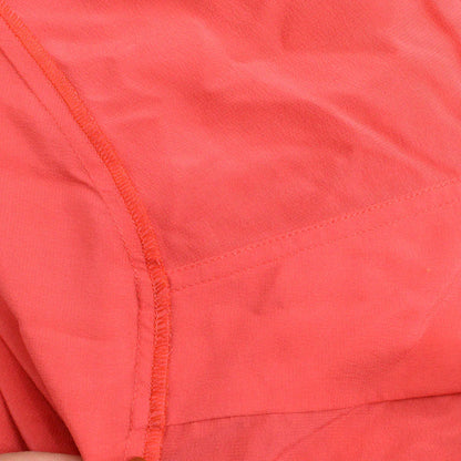 Chanel logo-button silk shirt #38