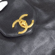 CHANEL 1996-1997 Supermodel Bag Black Caviar