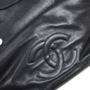CHANEL 1996-1997 Supermodel Bag Black Caviar