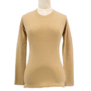 CHANEL 2002 Fall crew-neck knitted jumper #38
