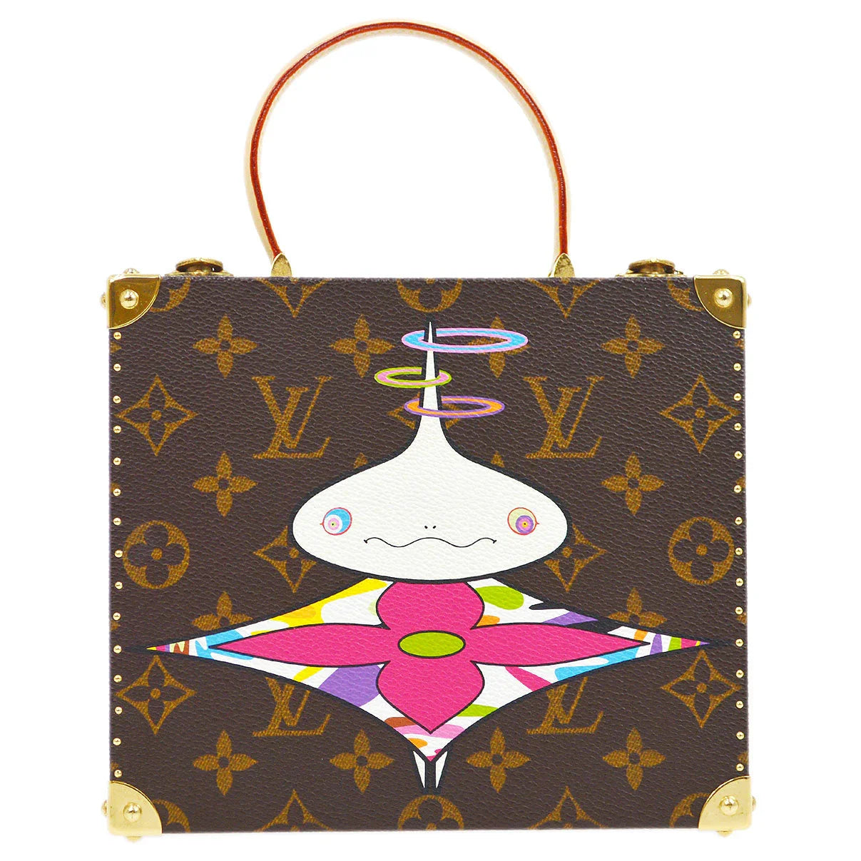 Louis Vuitton * x Takashi Murakami  Onion Head Jewelry Box M92476