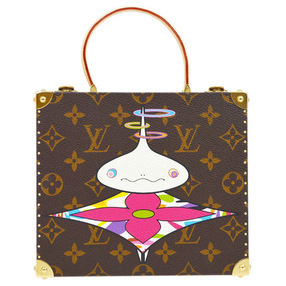 Louis Vuitton * x Takashi Murakami  Onion Head Jewelry Box M92476