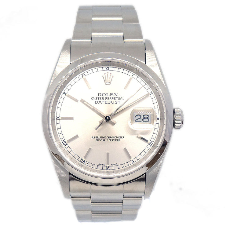 Rolex datejust 2002 model Clearance