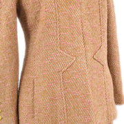 Chanel 1996 Fall boucle two-piece skirt suit #40