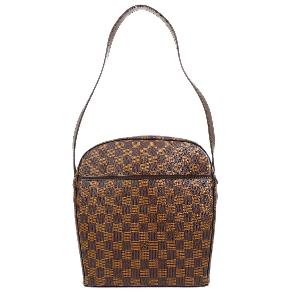 Louis Vuitton Ipanema PM Women's Shoulder Bag N51294 Damier Ebene (Brown)