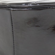 CHANEL 1994-1996 Round Vanity Handbag Black