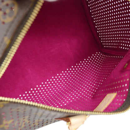 LOUIS VUITTON 2006 SPEEDY 30 MONOGRAM PERFO M95180