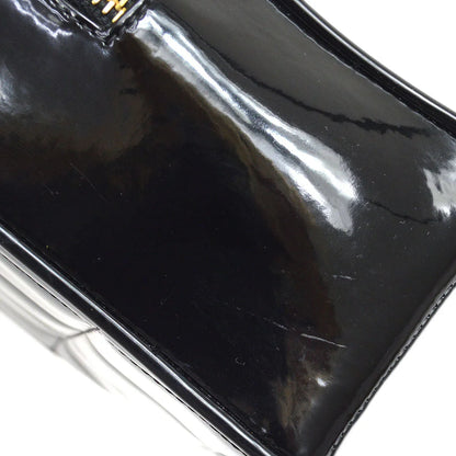Chanel Heart Vanity Chain Handbag Black