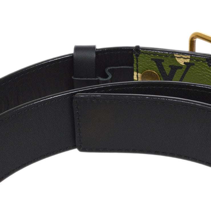 Louis Vuitton 2008 Monogramouflage Ceinture #90 M96460